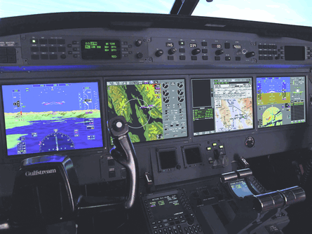 Gulfstream Synthetic Vision