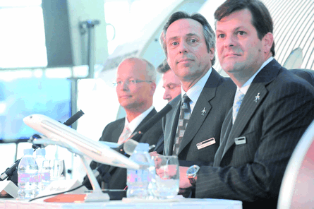 Lufthansa - Bombardier CSeries signing