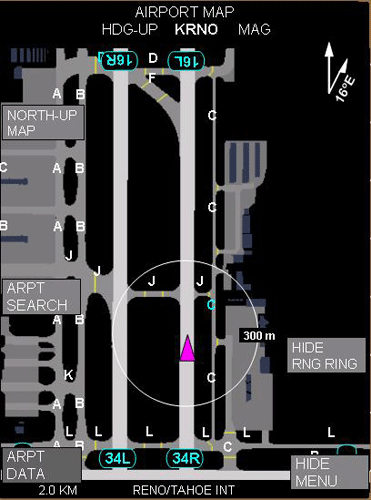 Runway-map