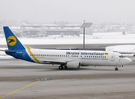 Ukraine International Airlines 737