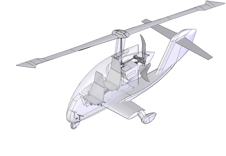 Carter Gyrocopter