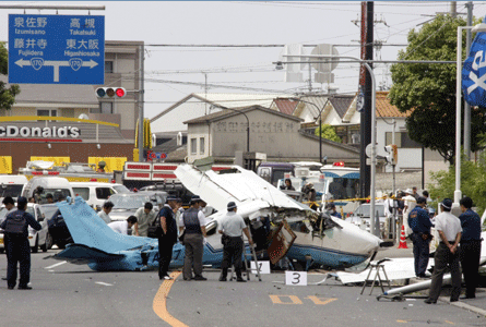 Cessna-crash-in-Japan