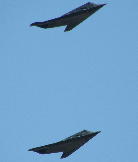 F-117 formation