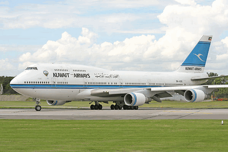 Kuwait Airways 747