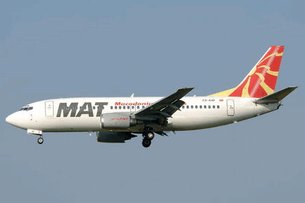 redde Seks punktum Macedonian Airlines taking two ex-Nationwide 737-500s | News | Flight Global