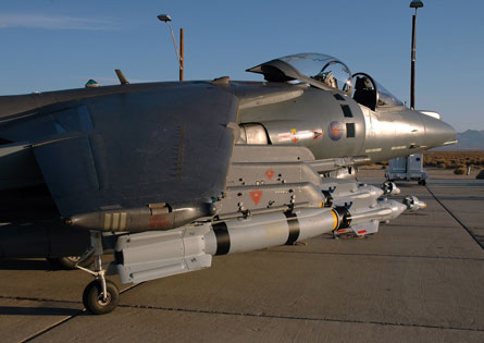 Paveway IV Harrier GR9