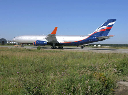 Aeroflot-445