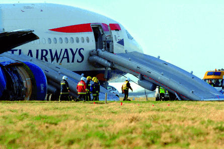BA-777 Crash London Heathrow