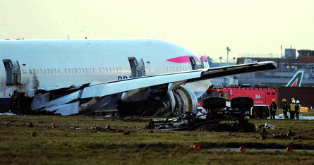 BA 777 Crash