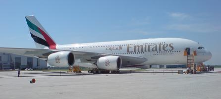 EmiratesA380Finkenwerder