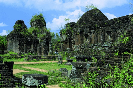 Vietnam Temple
