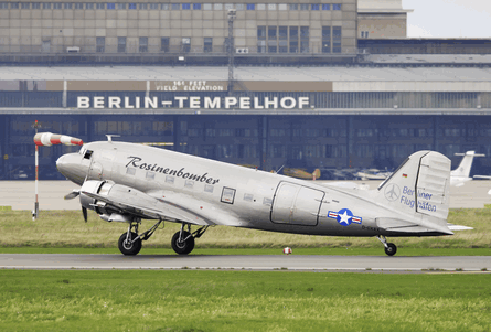 DC-3 at Berlin Tempelhof