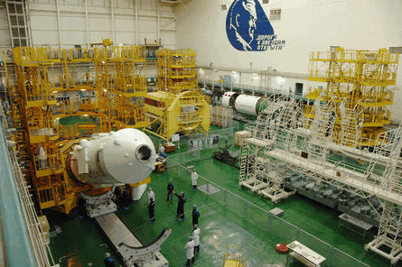 Energia Soyuz TMA-13 manned spacecraft