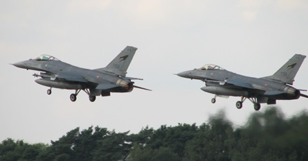 F-16s Italy - JMJMC.Oversteyns