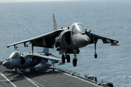 Italian Navy Boeing AV-8B Plus Harrier II 