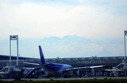 Santiago Airport, Chile