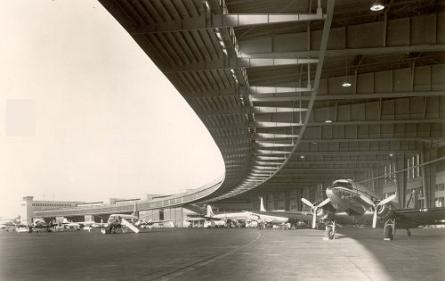 Tempelhof Airport 1962