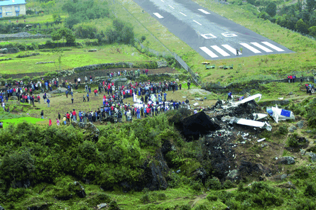 Yeti Airlines Twin Otter crash