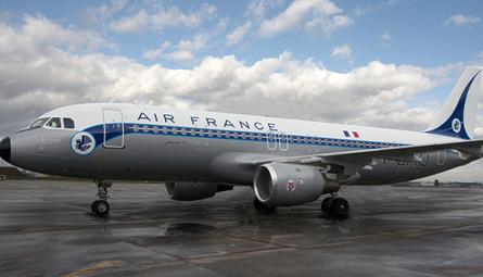 Air France A320 retro
