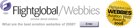 Flightglobal webbies email footer