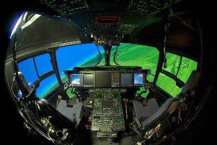 NH-90 cockpit