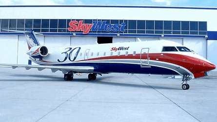 SkyWest CRJ200