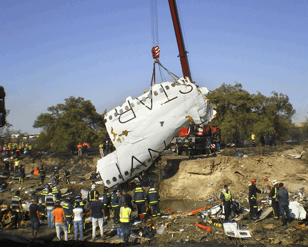 Spanair MD-82 crash