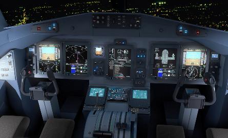 ATR 600 cockpit