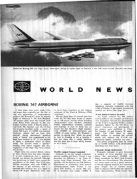 9th February 1969 - The Jumbo Jet era begins