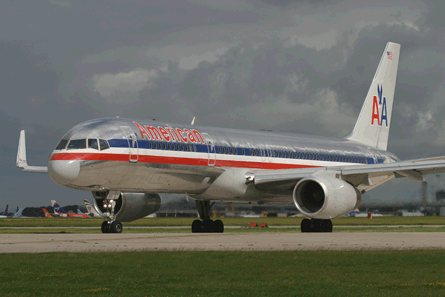 American Airlines 757