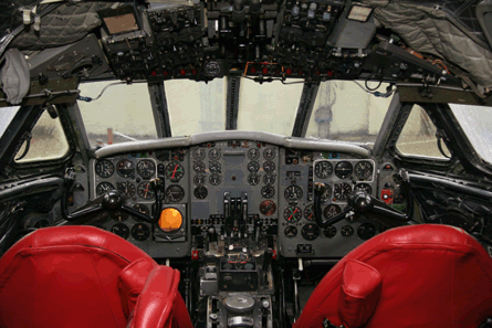 de Havilland comet cockpit