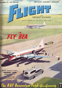 Flight front cover September 1951