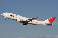 Japan Airlines 747