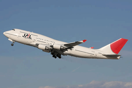 Japan Airlines (JAL) 747