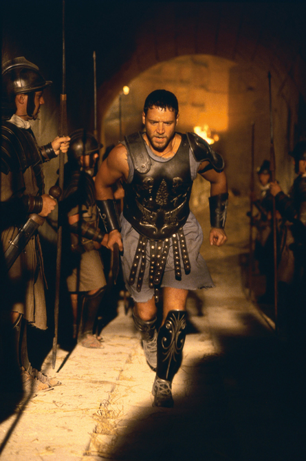 Roman gladiator