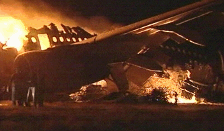 Sudan Airways A310 crash