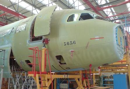 A320 production