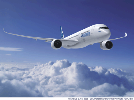 Airbus A350XWB final deisgn