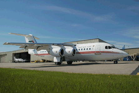 Dubai Air Wing Avro RJ85