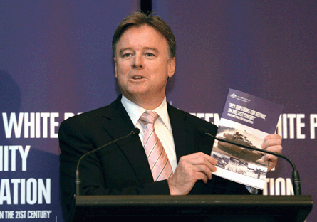 Joel Fitzgibbon, Australian Defence minister