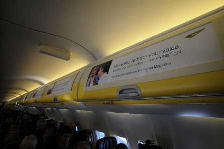 Ryanair onair phone ads