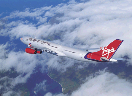 Virgin Atlantic A340-300