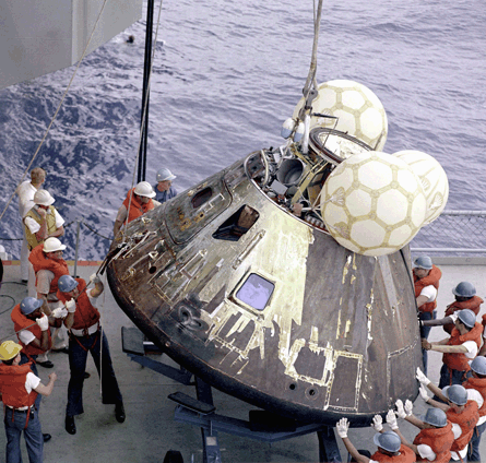 Apollo 13 Command Module
