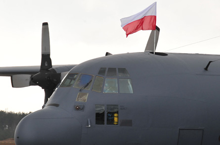 C-130E Poland - Polish air force