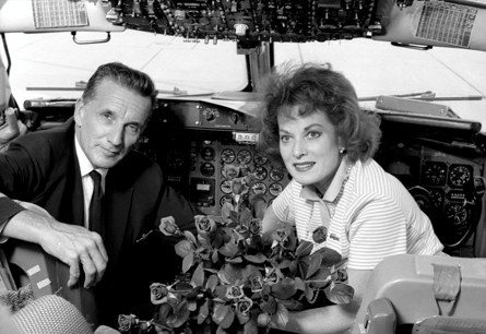 Charles Blair & Maureen O'Hara