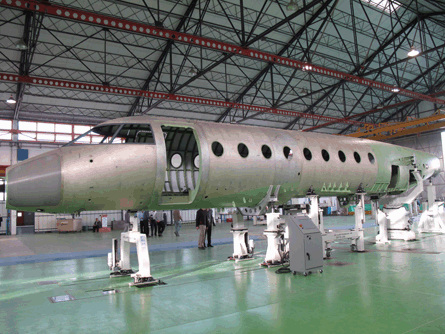 G250 fuselage joining