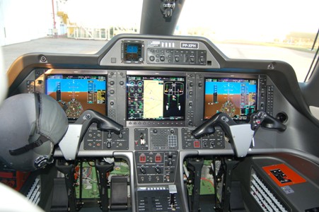 Ph100 cockpit