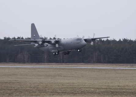Polish air force C-130E