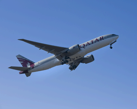 Qatar Boeing 777-200LR