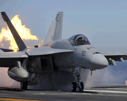 US Navy Boeing F/A-18 E/F
